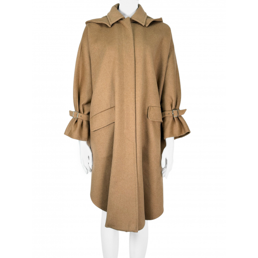 Płaszcz z włosia wielbłąda