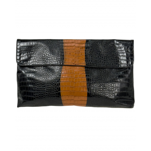 Skórzana kopertówka