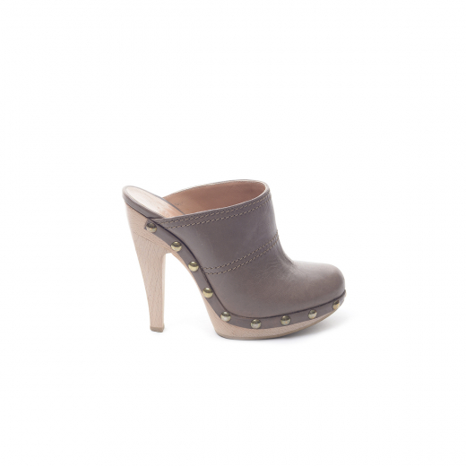 Maxmara chodaki na obcasie