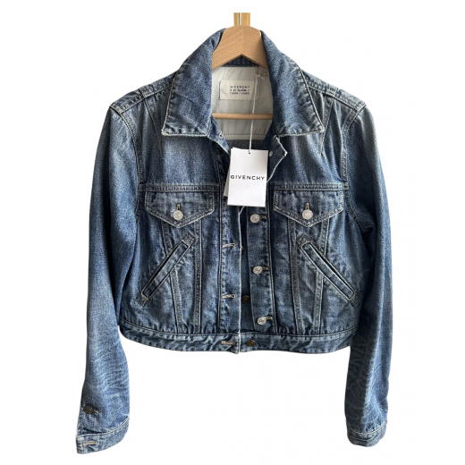 Kurtka jeansowa Givenchy