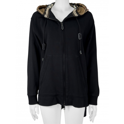 Bawełniana bluza z kapturem