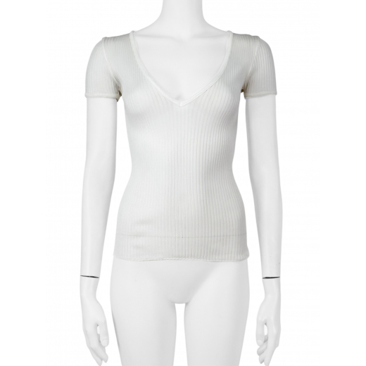 Top z krótkim rękawem