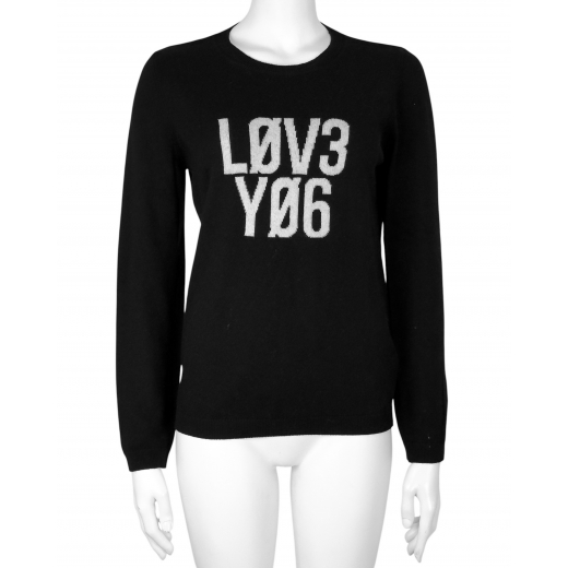 Sweter z domieszką wełny oraz kaszmiru