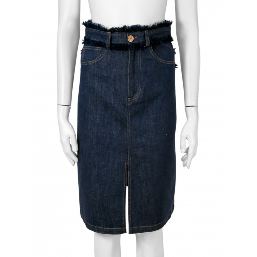 Jeansowa spódnica