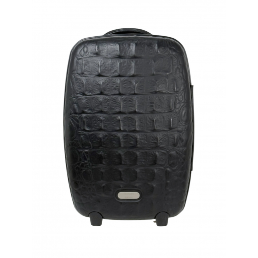 Skórzana walizka bagażowa Samsonite x Alexander McQueen