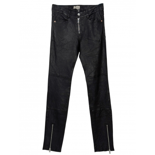 Skórzane spodnie