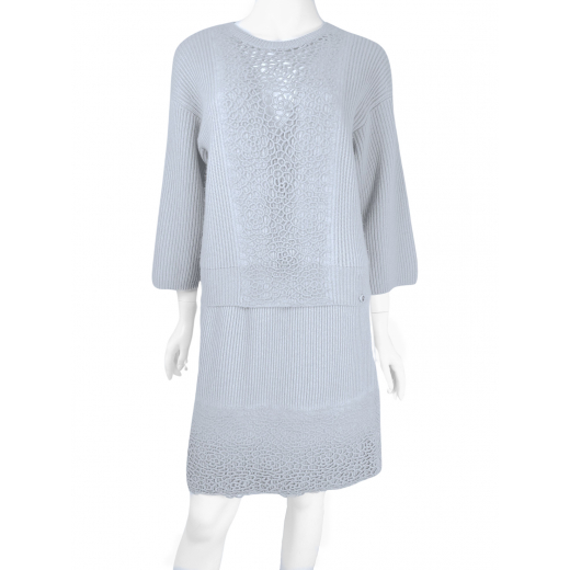 Komplet (sweter i spódnica)