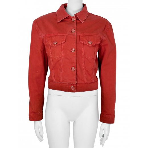 Bawełniana kurtka denimowa