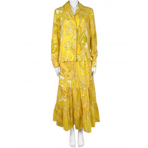 Komplet: koszula + spódnica