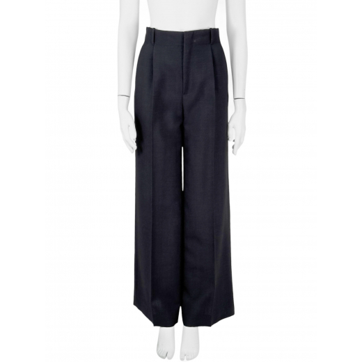 Wełniano-moherowe spodnie